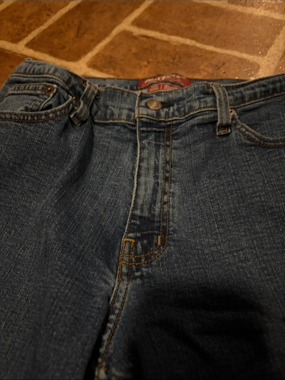 Arizona Jeans Company Classic Men's Blue Denim Jeans